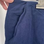 Good Luck Gem  Navy blue solid woven shorts XL Photo 4