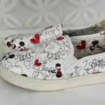 ALDO Disney x True Original Slip On Sneaker Mickey Minnie Mouse Womens Sz 8 M Photo 3