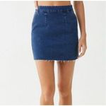 Forever 21 ✨ Mid Wash Mini Sz Medium Denim Skirt✨ Photo 1