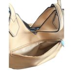 A.N.A. a new approach woven tote bag tan faux leather large shopper purse Photo 4