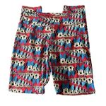LuLaRoe  OS Minnie Disney Leggings GUC #1987 Photo 0