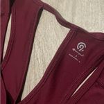Champion  Maroon Graphic Tank Top Photo 1