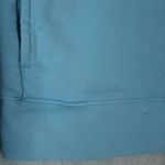 Adidas Hoodie Womens Medium Originals Trefoil Sweatshirt Retro Blue White Photo 3