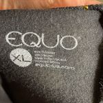 New Equo I just want to drink Champagne and Ride Horses Long Sleeve Top XL Black Photo 4