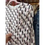 Valentino V‎ Logo Mini Dress Size 42 US 6 Designer Rare Photo 11