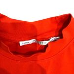 Proenza Schouler White Label Noelle Dress in Orange, Size S Photo 4