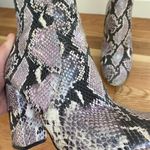 ALDO Also Snake Print Boots Photo 2