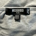 Missguided  SoftT-Shirt Dress Ruched Sides Womans Plus Size US 22 DEFECT DISCOUNT Photo 5
