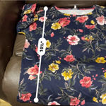 Joules Floral Long Sleeve Top Photo 3