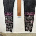 Calia by Carrie Underwood Washed Medallion Purple Orchid Warm Tight Size M Black Size M Photo 3