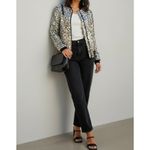 LPA THE LABEL Leopard Metallic 575 Jacket Photo 3