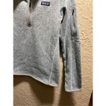 Patagonia Better Sweater Blue 1/4 Zip Fleece Woman’s Size Small Photo 1