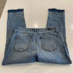 Kut From The Kloth Reese Ankle Straight Jeans Distressed size 10 Photo 3