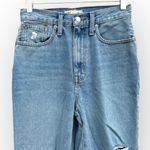 Madewell  Cotton Baggy Straight Jeans TALL Photo 1
