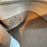 Free People  Mila Minimal Flat Sandals Metallic Slip-On Slides Casual Size 8 NIB Photo 4