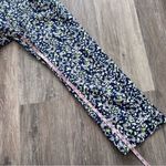 Tanya Taylor Tanya‎ Taylor Avalon jumpsuit linen blend blue floral print women’s size 0 Photo 4