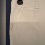 Trina Turk  Lulu Pants Cropped Women’s White Cotton Size 00 Photo 10