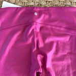 CRZ Yoga  Butterluxe Matte Faux Leather Legging High Waisted Magenta, Med… Photo 5