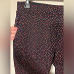 Banana Republic | Blue & Red Avery Tapered Straight Fit Pants | Size 4 Photo 11