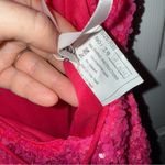 Hot Pink Sparkle Prom/Semi Formal Dress Size 4 Photo 6