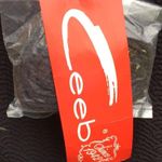 Vintage Ceeb Black Tankini Bikini Top Loose Fitting Deadstock Size 12 Photo 4