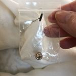 Karl Lagerfeld Ivory Lace Trumpet Sleeve Top S Photo 8