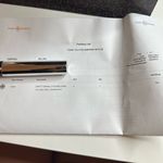 Tory Burch Serif T Black Enamel Stackable Ring size 6 Photo 10