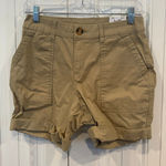 Style & Co . Khaki‎ Shorts Size 4P Photo 0