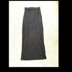 Forever 21 F21 one side slit maxi skirt Sz S Photo 10
