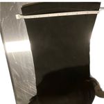 NWT "NNG" Black Suede Womens Stretchy Thigh High Chunky Heel Boots Size undefined Photo 8