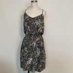 Lululemon City Summer Dress in Floral Sport White Multi / Narrow Court Stripe Black White Photo 4