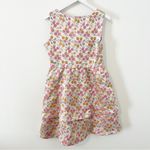 NWT Flora Bea Terina Dress in Magnolia Tea Floral Fit & Flare Size Large L Pink Photo 6