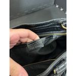 Burberry  Patent Leather Somerford Tote Bag Black‎ Purse Womens Photo 11