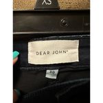 Dear John  Ember High Rise Skinny Jeans Confession Size 30 Split Leg Design Photo 2