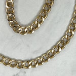 Gold Tone Chain Link Belt Y2K Festival One Size (OS) ✨ Photo 5