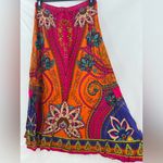 Soft Surroundings Boho Maxi Skirt S Photo 6