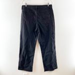 Kut From The Kloth  Sienna High Rise Wide Leg Jeans Black 32 / 14 Photo 3