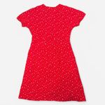 J Jill Cherry Red Rayon Dress Size XS Photo 1