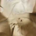 B-low the Belt Fiona Genuine Pebble Leather Off White Fringe Hobo Bag Photo 86