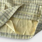 Vintage 60s Montaldo's Yellow Tweed Skirt Suit Classic Jackie O Preppy Chic 6 Photo 12