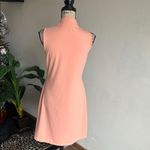 Spartina 449  Selena Sleeveless Coral Half Zip Embroidered Dress Size Small Photo 7