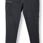 Carhartt Leggings Fitted Stretch Utility Pants Women Size XS Black Side Pockets Photo 0