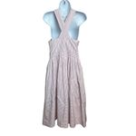 Gal Meets Glam Mauve Striped Claire Halter Dress Sz. 10 Photo 6