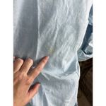 suit skirt blazer button front top swing skirt floral blue pink white Size 12 Photo 9