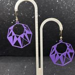 Handmade The Loop Point Earrings Photo 2