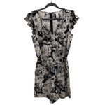 White House | Black Market WHBM Floral Feminine Bloomcore Romper Size Small Photo 2