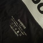 Bamboo  Black Leggings Photo 3