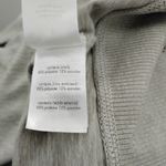 We Wore What  Fitted Full Zip Up Hoodie Sweatshirt Heather Gray Pockets Size Small Photo 3