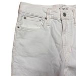 J.Crew NWT  Women's Size 27 White Wide-Leg High-Rise Jeans Summer Denim Photo 3