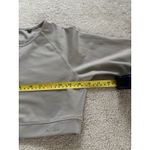 AYBL  Long Sleeve Cropped Athletic Workout Top Neutral Taupe Photo 10